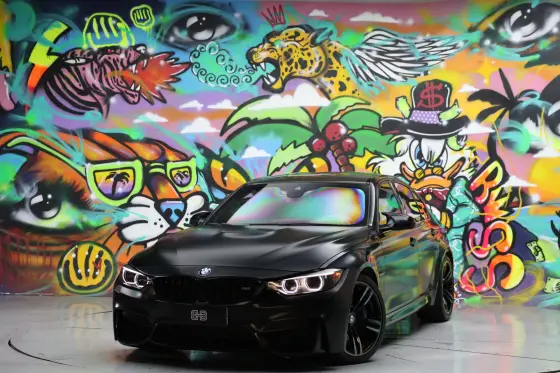 BMW M3 2015