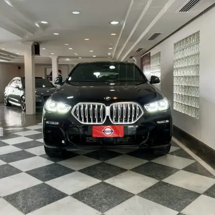 BMW X6 2022