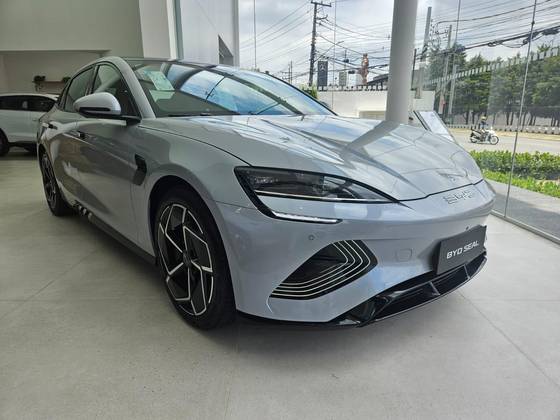 BYD SEAL 2025