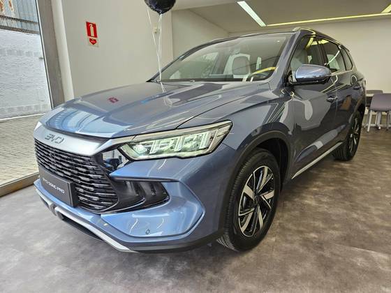 BYD SONG PRO 2025
