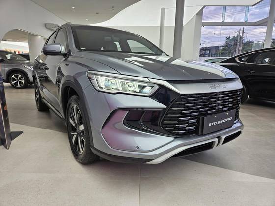 BYD SONG PRO 2025