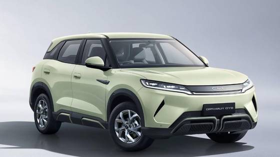 BYD YUAN PRO 2025