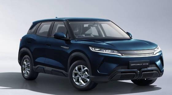 BYD YUAN PRO 2025