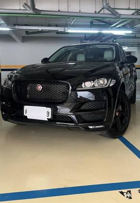 JAGUAR F-PACE 2017