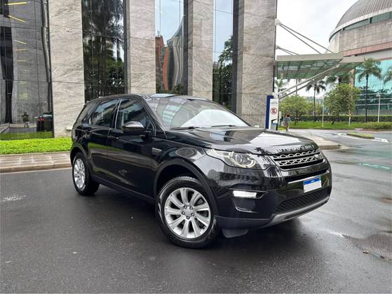 LAND ROVER DISCOVERY SPORT 2017