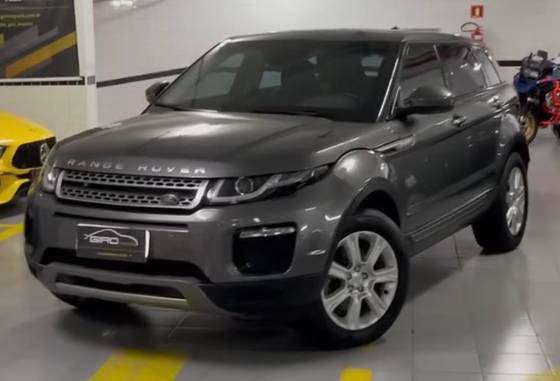 LAND ROVER RANGE ROVER EVOQUE 2019