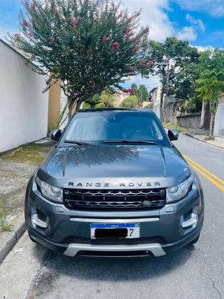 LAND ROVER RANGE ROVER EVOQUE 2015