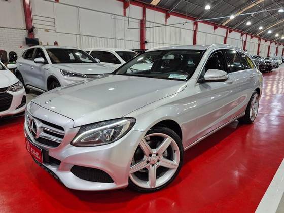 MERCEDES-BENZ C 180 2015