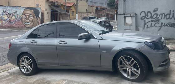 MERCEDES-BENZ C 180 2012