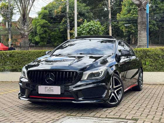 MERCEDES-BENZ CLA 250 2015