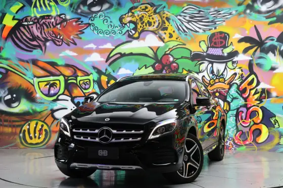 MERCEDES-BENZ GLA 250 2019