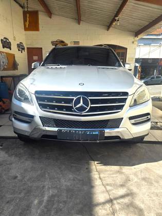 MERCEDES-BENZ ML 350 2012