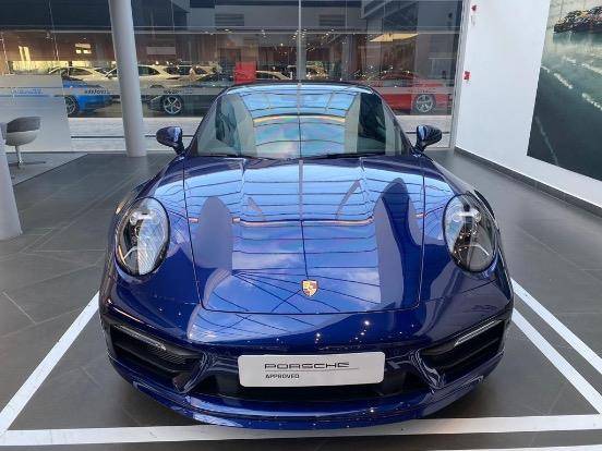 PORSCHE 911 2022