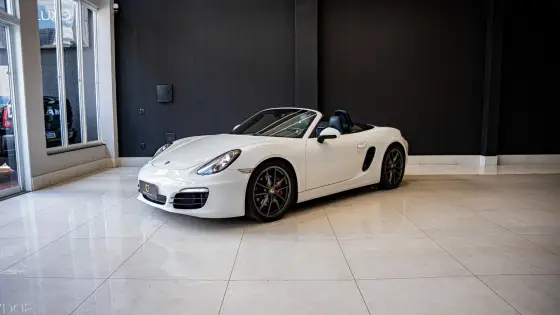 PORSCHE BOXSTER 2013