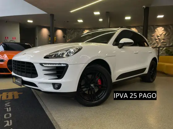 PORSCHE MACAN 2018