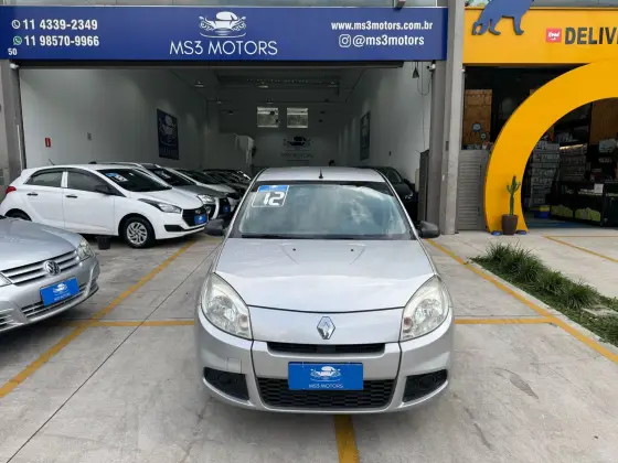 RENAULT SANDERO 2012
