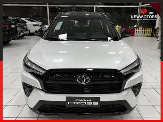 TOYOTA COROLLA CROSS 2026