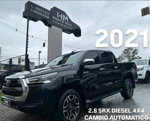 TOYOTA HILUX 2021