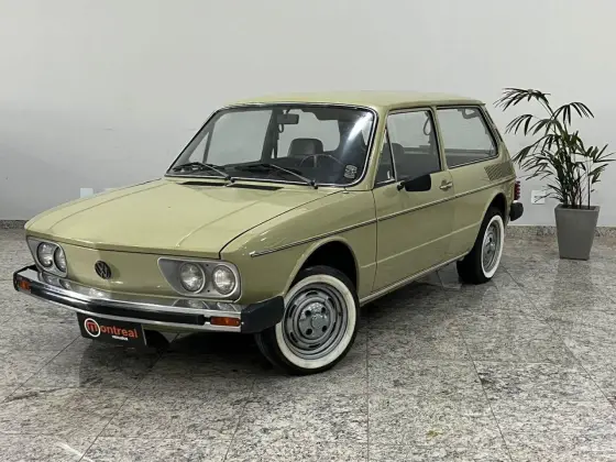 VOLKSWAGEN BRASILIA 1980