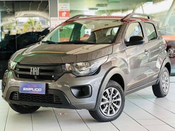 FIAT MOBI 2024
