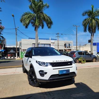 LAND ROVER DISCOVERY SPORT 2017