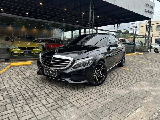 MERCEDES-BENZ C 180 2018