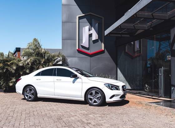 MERCEDES-BENZ CLA 180 2019