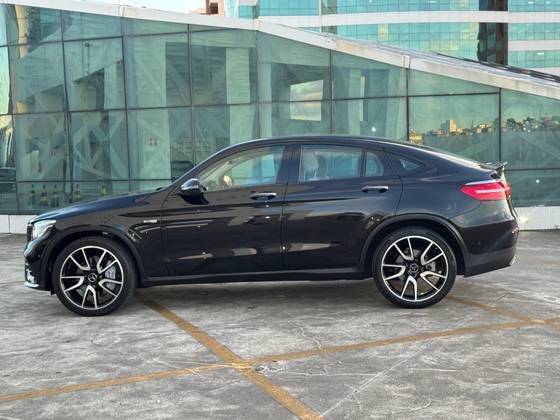 MERCEDES-BENZ GLC 43 AMG 2018