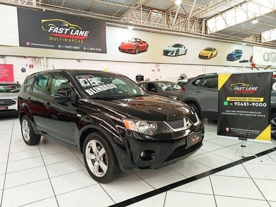 MITSUBISHI OUTLANDER 2008
