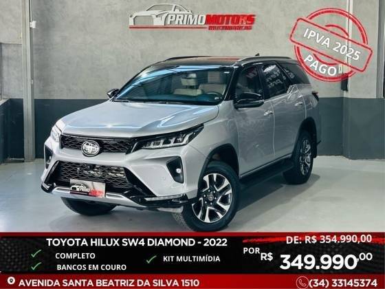 TOYOTA HILUX SW4 2022