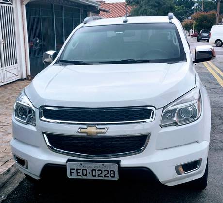 CHEVROLET S10 2014