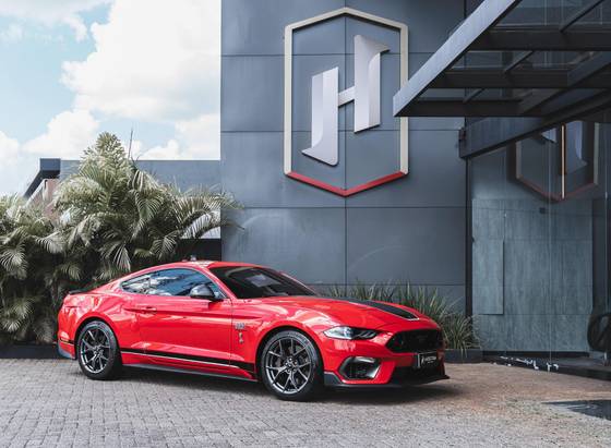 FORD MUSTANG 2021