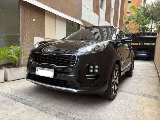 KIA SPORTAGE 2017