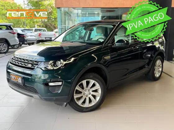 LAND ROVER DISCOVERY SPORT 2017