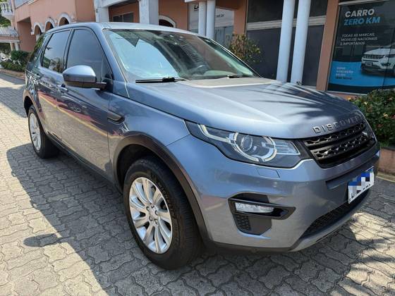 LAND ROVER DISCOVERY SPORT 2018