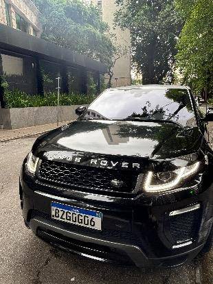 LAND ROVER RANGE ROVER EVOQUE 2017