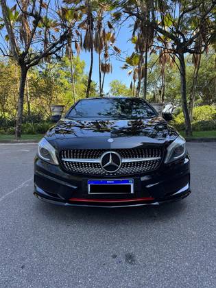 MERCEDES-BENZ A 250 2015