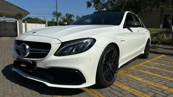 MERCEDES-BENZ C 63 AMG 2018
