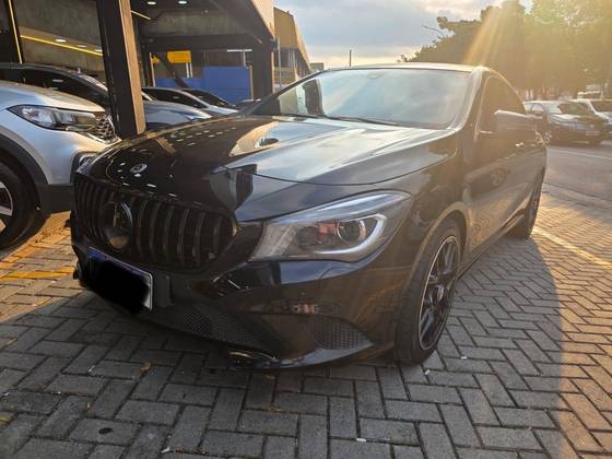 MERCEDES-BENZ CLA 200 2014