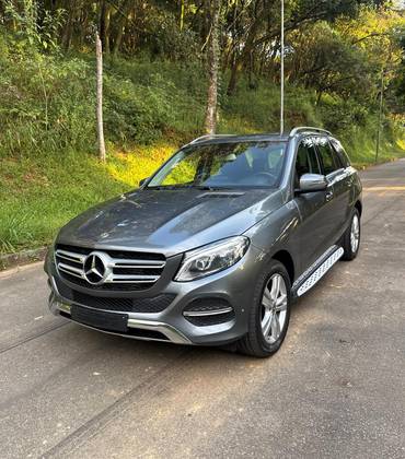 MERCEDES-BENZ GLE 350 2017