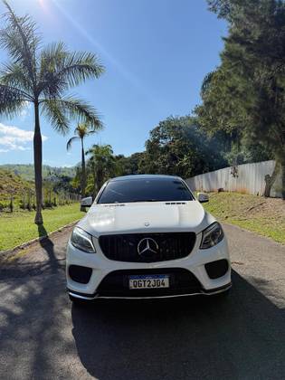 MERCEDES-BENZ GLE 400 2016