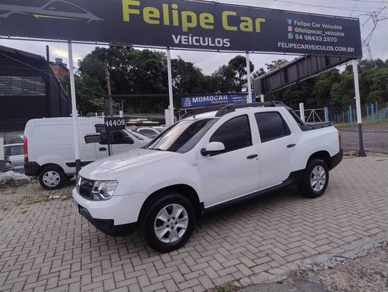 RENAULT DUSTER OROCH 2017