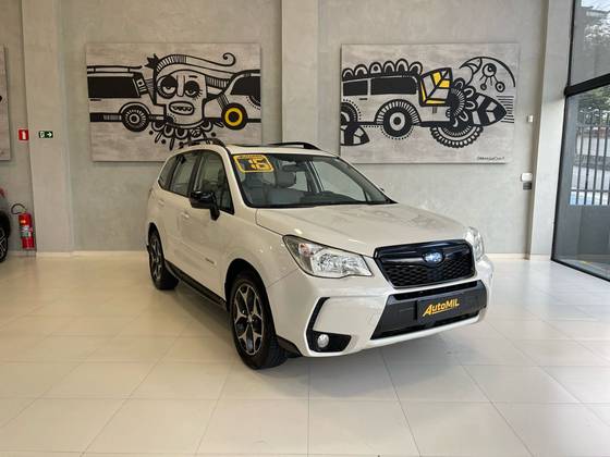 SUBARU FORESTER 2016