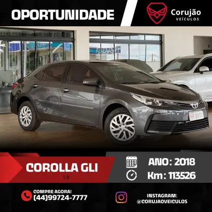 TOYOTA COROLLA 2018