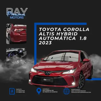 TOYOTA COROLLA 2023