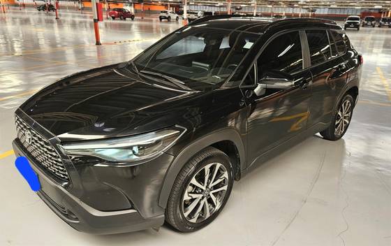 TOYOTA COROLLA CROSS 2022