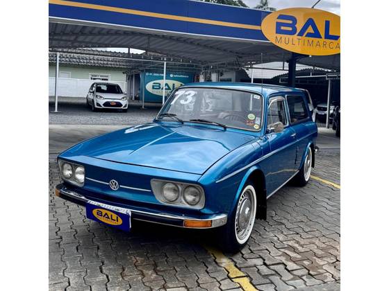 VOLKSWAGEN VARIANT 1973