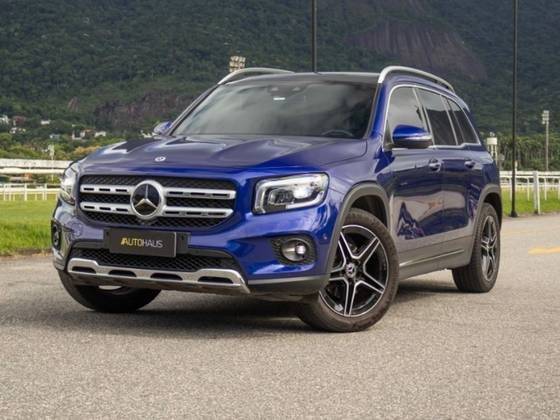 MERCEDES-BENZ GLB 200 2022