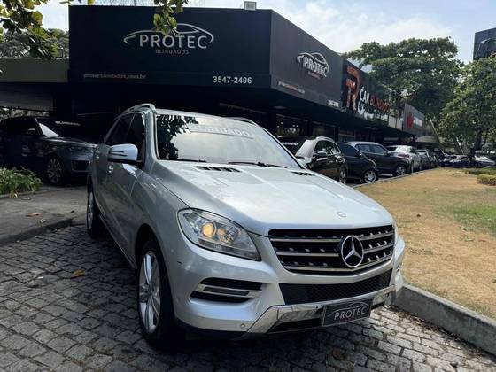 MERCEDES-BENZ ML 350 2014