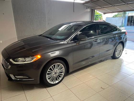 FORD FUSION 2017